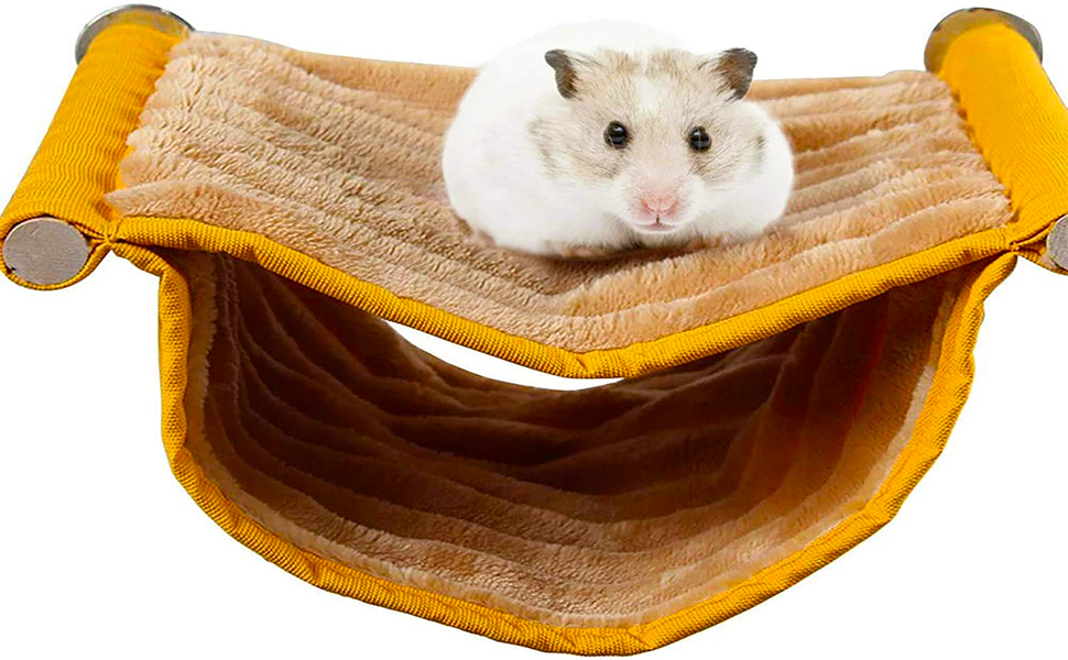 Warm Plush Hammock Swing Hanging Bed 